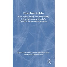 (外文書)From Labs to Jabs: How agility ability and adaptability led to the success of In... Hardcover, Routledge, English