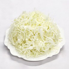 [울팜] 샐러드 눈꽃 양배추채 슬라이스 냉장 채소 채썬양배추 당일손질, 2개, 300g