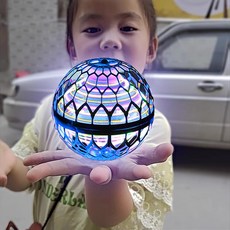 Flynova Pro魔術棒：輕鬆操控飛行器，智能感應避障，享受無限飛行樂趣, 藍色球, 1個