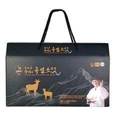 주원생활건강 김오곤 장어와 흑염소 진액, 30개, 70ml