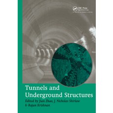 (英文圖書)Tunnels and Underground Structures: Proceedings Tunnels & Underground Structures... 精裝版, CRC Press, 英文