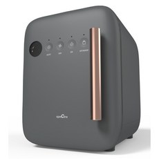 貝瑞克紫外線消毒烘乾機 360度消毒 一鍵操作 大容量 快速烘乾, 鉑金黑