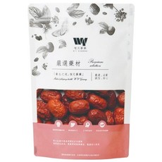 惟元嚴選 W.Y. SELECT 營養滋補大香妃紅棗, 1個, 600g