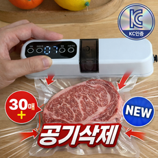 하피도 프레시픽 무선 진공포장기 가정용, 2601-HAEL-VSWH