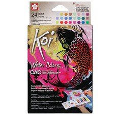사쿠라 코이 워터칼라 CAC, 24색