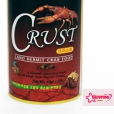 크러스트 50G 갑각류용 새우먹이, 1개