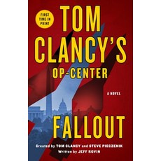 (영문도서) Tom Clancy's Op-Center: Fallout Paperback, St. Martin's Griffin, English, 9781250868725