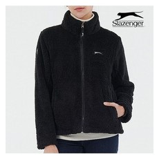 슬레진저 슬레진저 여성 하이넥 쉘파 자켓 블랙_01