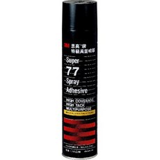 3M Scotch 特級萬能噴膠 Super77 745ml - 多用途噴霧式黏合劑，適用於手工藝、家居維修, 1個