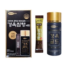 한미 경옥침향 세트 2개 경옥골드 100ml 침향환 3g 피로회복 활력보충 영양보급