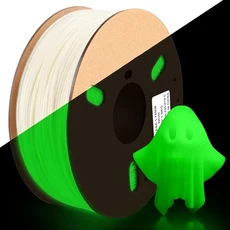 PLA 글로우 화이트 투 레인보우 1.75mm 250g 3D 프린터 필라멘트 점차적으로 색상 변화, 02 white to green