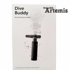 Insta360 水下三腳架 免持水下拍攝配件, 1個, 水下拍檔