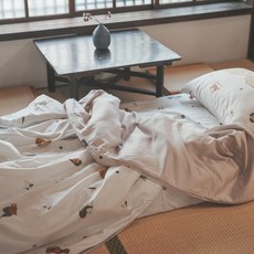 棉床本舖 100支天絲薄被套，6X7尺單人尺寸，頂級絲滑台灣製，專櫃級品質，裸睡級親膚，禮物推薦, 星際喵子