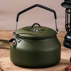 루마 캠핑 스텐레스 주전자 알루미늄, 핸들드립전용노즐