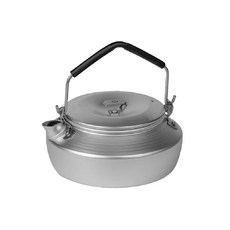 Trangia不鏽鋼螺帽超輕鋁水壺 煮水壺, 900ml, 1個