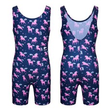 여아동 유니콘 U백 3부 반신 원피스 수영복 GS2G861_NV