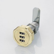 가구 캐비넷 번호키 서랍장 도어락 보조키 30MM jus*01664EI, 30MM_실버, 1단