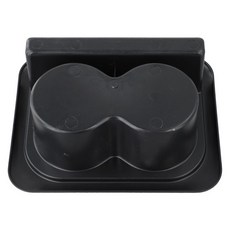 탄성 밴드 디자인 자동차 팔걸이 박스 혁신적인 컵 홀더 기능 세련된 미학 다양한 색상 인테리어용, 01 China Mainland