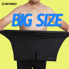 [초특가 세일] 데이실드 자체제작 비교불가 퀄리티 쫙쫙 늘어나는 빅사이즈 UV 자외선 차단 남성 수영복 하의 UPF50+