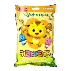 엄마까투리 키즈비타민 1000 정 딸기맛 복숭아맛, 1개, 1000정