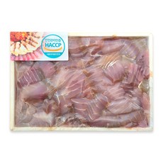 [나주수산] 더일품홍어 몸살1kg 북해도산 중간삭힘, 1개, 1lg
