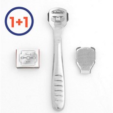 각질제거기 포함 풋파일 굳은살제거기 발 1+1 교체날 71649PC 1(PC)