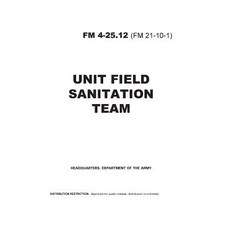 (영문도서) Unit Field Sanitation Team Paperback, Createspace Independent Pub..., English, 9781494861544