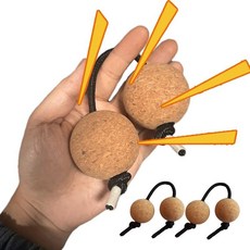 ASLATUAS 리듬 셰이커 아살라토 초보자 클래식 뮤지컬 악기 친구 코르크, China Mainland