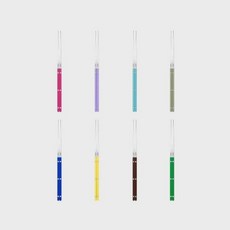 사브르 [브리즈 컬러] 비스트로 커트러리 샤이니 디너포크, 바이올렛, 1개