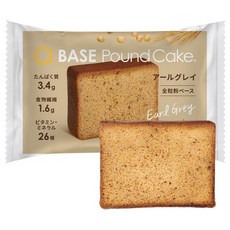 베이스 파운드 케이크 얼그레이 16봉지 칼로리 낮음 BASE 파운드 케이크
