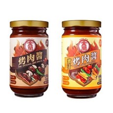 金蘭烤肉醬 蜜汁/原味 240ML 蜜汁烤肉醬 中秋燒肉醃肉醬, 1個, 原味 單瓶（超取限9瓶）