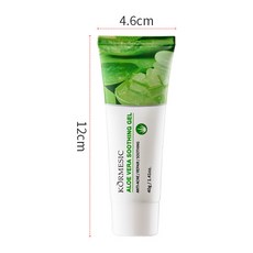 KORMESIC 蘆薈凝膠 Aloe Vera Gel 舒緩 修護, 1個, 售，購買即默認免責聲明且承責任]