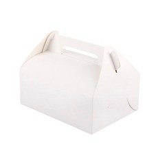 포장용 접이식 선물 상자 손잡이형 대형