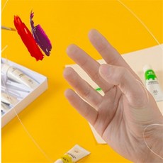 이유짱 타원형 아크릴 팔레트 20x30cm 미술용품