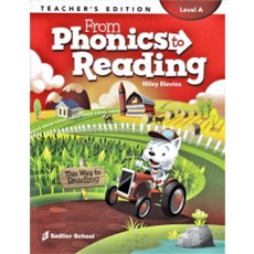 From Phonics To Reading TE Level K, Sadlier School