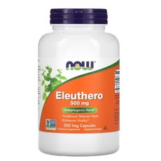 나우푸드 가시오가피 500mg 250 베지캡슐, 1개, 250정