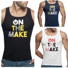 ADDICTED 迷彩時尚坦克背心 AD運動健身背心 AD914