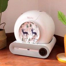 고양이 자동 배변 상자용 상자 냄새 방지 및 방진 도어 커튼 미포함, 1개