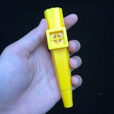 Dunlop 卡祖笛 塑膠鴨子笛, 1個, 黃