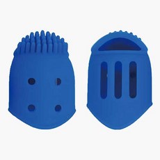 프라모향상위원회 손가락 빗자루 청소솔 블루 PMKJ013BL