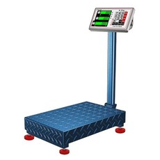 업소용 전자저울 방수 목욕탕저울 벤치형 미끄럼방지, 야외용-떨림방지-충전식180kg30x40접이식