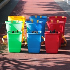 농업용 대형 백 수확 바구니 다용도 망태기 플라스틱 광주리, C, 1개