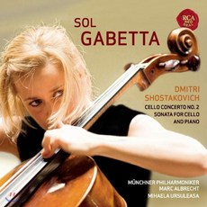 [CD] Sol Gabetta 쇼스타코비치: 첼로 협주곡 2번 소나타 (Shostakovich: Concerto for Violoncello No. 2 ...