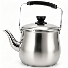 Yumly IH 인덱션 스텐 물끓이는 주전자, 1개, 은색, 7L