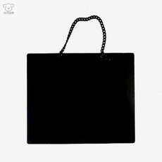 리2치점빵 걸이형 양면 블랙보드 카페 가정용, 소