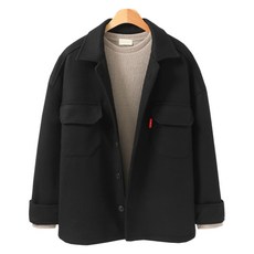 후앙스 오버핏 플랩포켓 울라이크 자켓 SBJK-2301