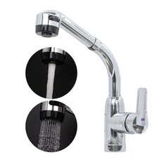 비욘드퍼니싱 싱크대 주방 수전 핸디형 국산 KS인증, 샤워헤드형 기본형B MW1401, 1개