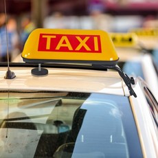 택시 지붕등 램프 12V 차량용 디스플레이 밝은 상단등 LED 라이드호일링 표시판 공유차량