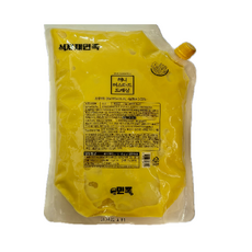 식자재민족 허니 머스타드 드레싱 2kg 1개, 5개