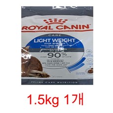 로얄캐닌 케어 라이트 웨이트 반려묘 고양이 기능 건강 1.5kg sky9059mY, 다이어트, 1개